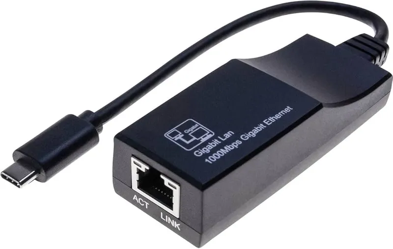 DEXLAN Adaptateur USB-C (M) vers GbLAN 10/100/1000 310729