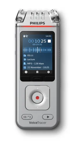 DICTAPHONE PHILIPS VoiceTracer DVT4115 8Go