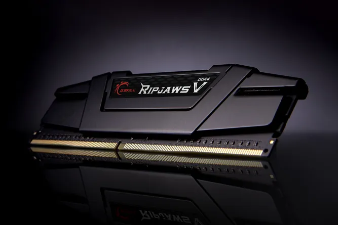 DIMM DDR4-3200 16Go G.skill (Kit 2x8Go) F4-3200C16D-16GVKB