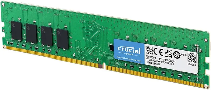DIMM DDR4-3200 8Go CRUCIAL (PC4-25600) CT8G4DFS832A