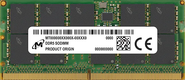 DIMM DDR5-4800 16Go XMEMORY (PC5-38400) 1.1V CL40