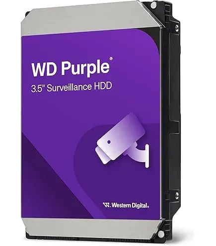 Disque Dur 1.0TB 3.5 SATA3 64MB — WD Purple WD11PURZ