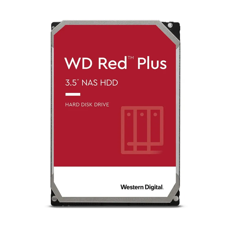 WESTERN DIGITAL Disque Dur 12.0TB 3.5 SATA III 256MB 7200rpm WD Red+ WD120EFBX