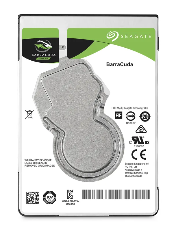 Disque Dur 2,5 Seagate BarraCuda 4To - S-ata - ST4000LM024