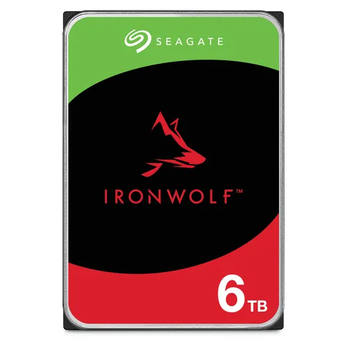 Disque Dur 6.0TB 3.5 SATA3 256MB 5400t Seagate iWolf ST6000VN006