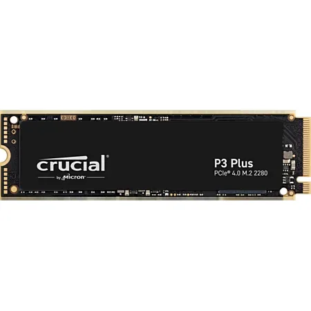 Disque Dur SSD CRUCIAL 4To P3 PLUS M.2 NVMe CT4000P3PSSD8