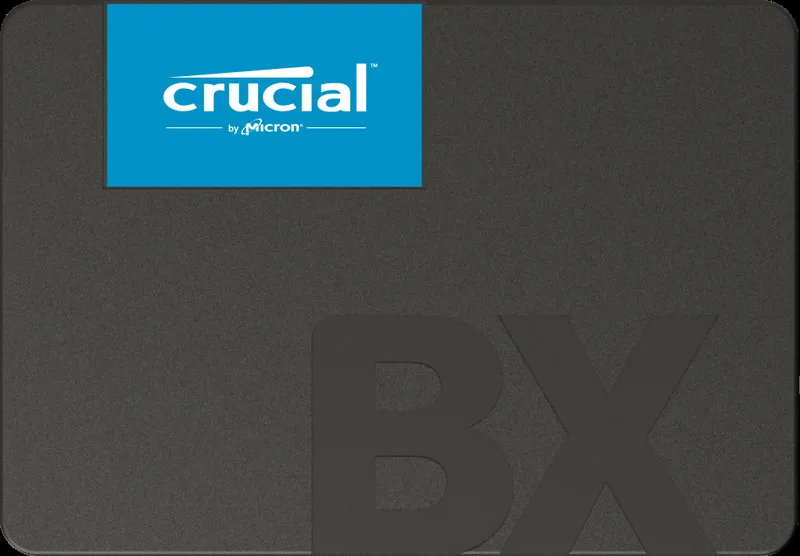 Disque Dur SSD CRUCIAL BX500 1To SATA 2,5 7mm CT1000BX500SSD1