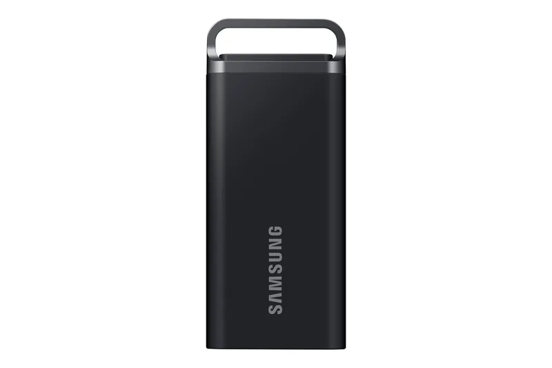 Disque Dur SSD Portable SAMSUNG T5 EVO 8To Noir USB3.2/USBC MU-PH8T0