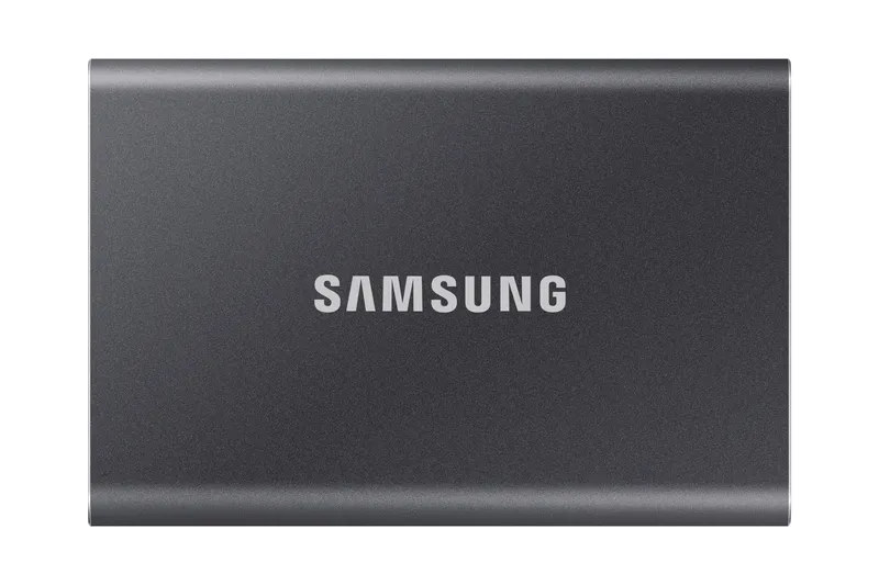 Disque Dur SSD Portable Samsung T7 Evo 4To Noir USB3.2