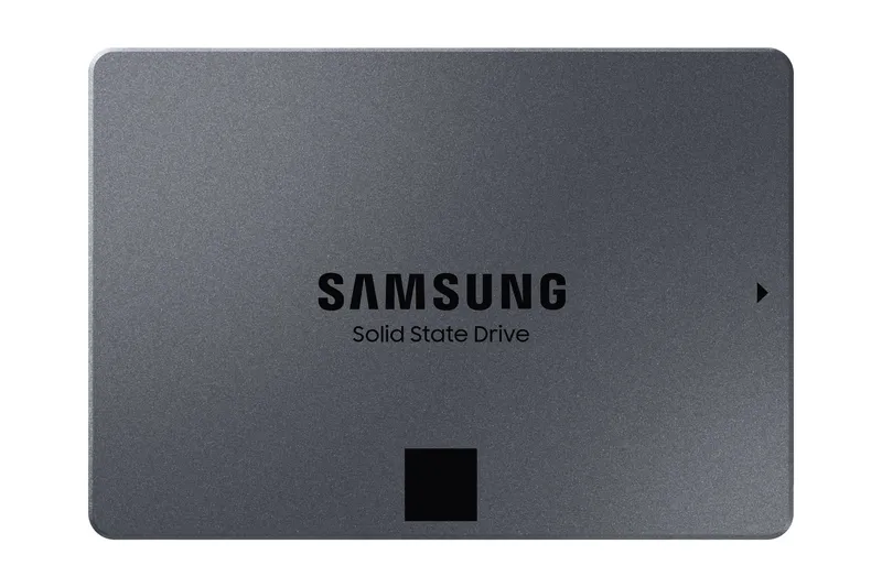 Disque Dur SSD SAMSUNG 870 QVO 4To 2,5 SATA3 MZ-77Q4T0BW