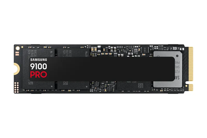 Disque Dur SSD SAMSUNG 9100 PRO 1To M.2 NVMe PCIe 5.0 MZ-VAP1T0BW