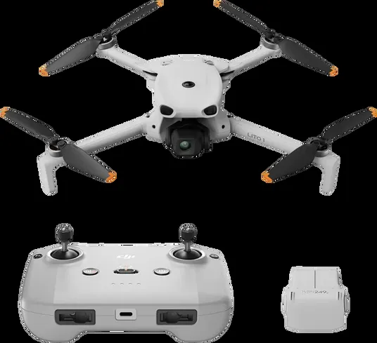 Drone DJI LITO 1 Gris Photo 4K (UHD)/8K (UHD) 15Km