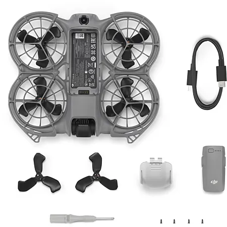 DJI Neo 2 drone compact caméra 4K LiDAR (drone seul) 151g Gris