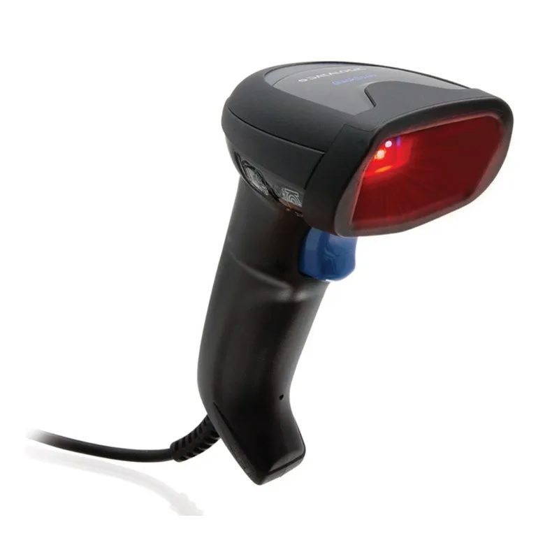 Douchette CCD DATALOGIC QuickScan QD2590-BKK1B 2D USB Kit +socle