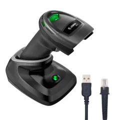 Douchette CCD ZEBRA DS4608-SR7U2100AZW LED 2D IP52 Kit USB Noir
