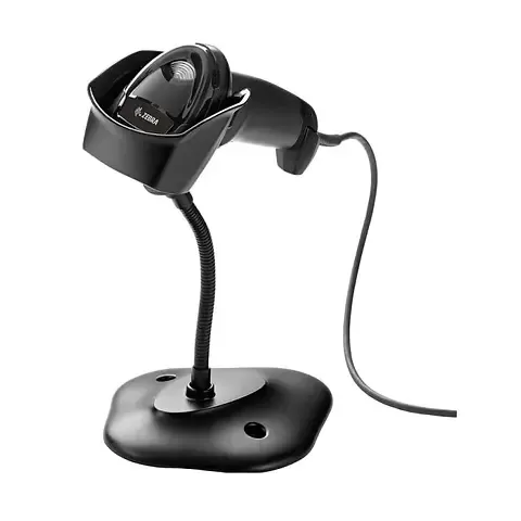 Douchette CCD ZEBRA Symbol DS2208-SR 1D/2D IP52 Kit USB Noir