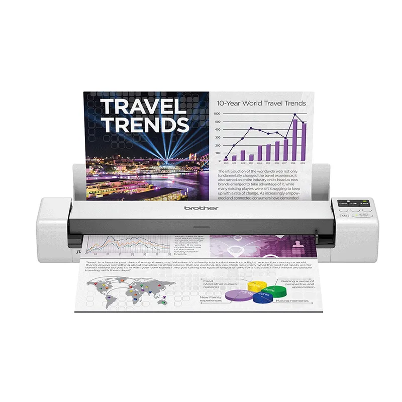 BROTHER DS-940DW SCANNER WIFI R/V