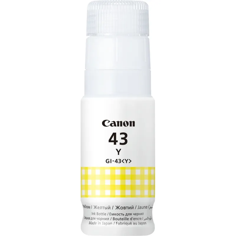 ENCRE CANON GI-43 JAUNE