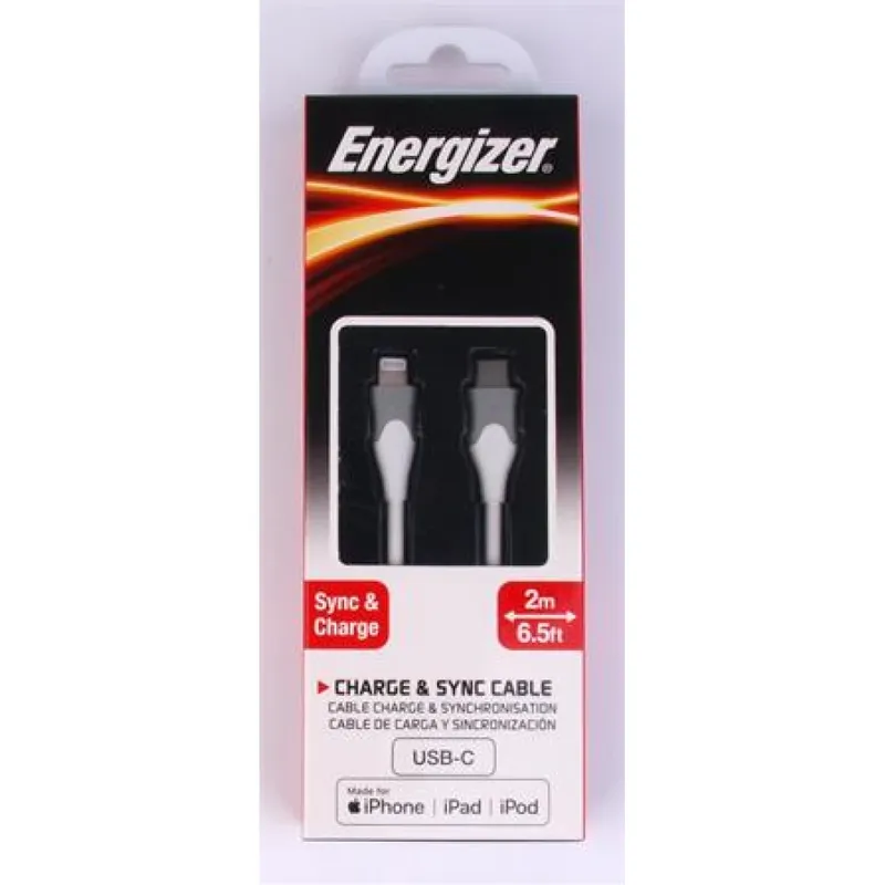 Energizer CABLE LIGHT/USBC BICOLOR 2M bl