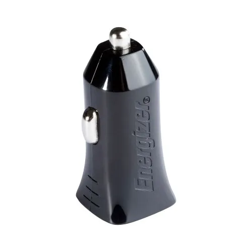 Energizer CAR ADAPTER 12W 2USB Black