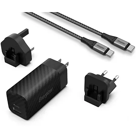 Energizer CS 90W+ USBC/C Cable Noir