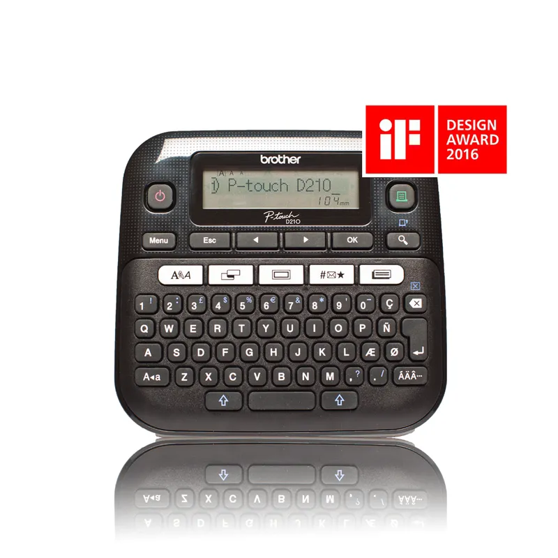 BROTHER ETIQUETEUSE PORTABLE P-TOUCH PT-D210