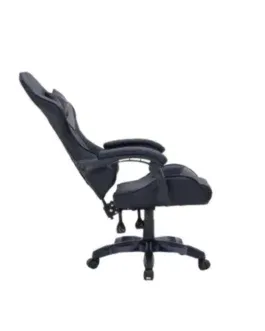 Fauteuil gaming GAMIUM Altar, finition PU diamant, accoudoirs fixes