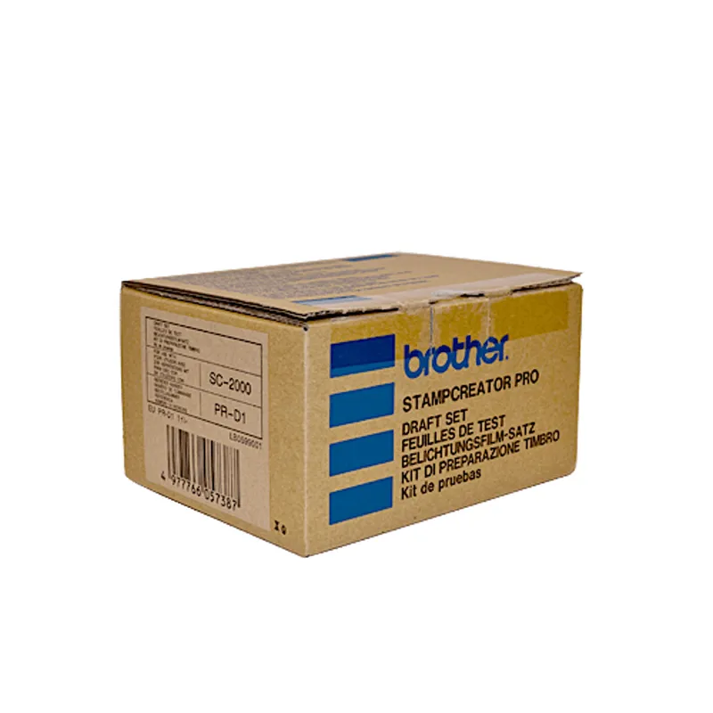 BROTHER FEUILLES D'ESSAI SC-2000 (150 PIECES)