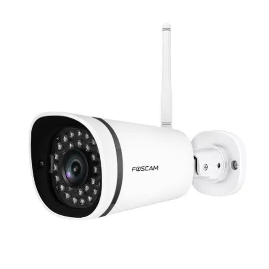 FOSCAM FI9910W Caméra IP 2MP EXT. IR WiFi IP66 Blanc