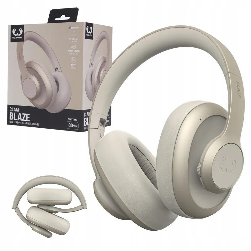 FRESH N REBEL - Clam Blaze - Wireless over-ear headphones with ENC