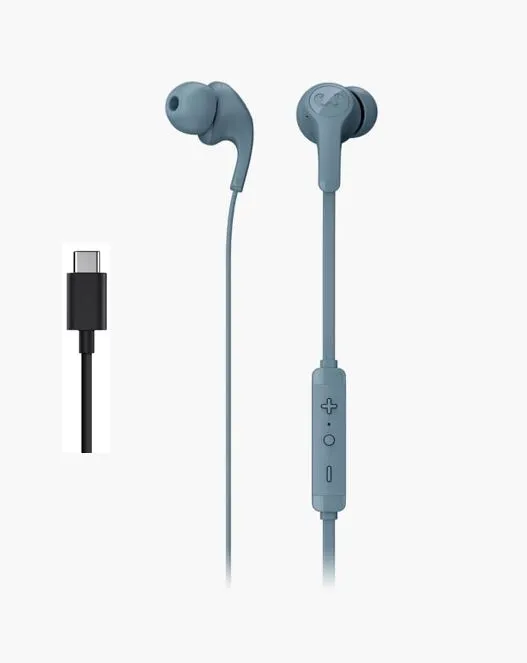 FRESH N REBEL - Flow Tip - Wired earbuds with USB-C connector - Dive