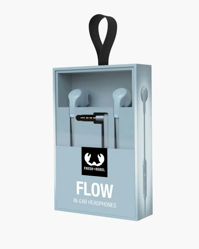 FRESH N REBEL - Flow - Wired earbuds - Dusky Blue