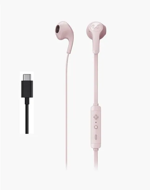 FRESH N REBEL - Flow - Wired earbuds with USB-C connector - Smokey Pi