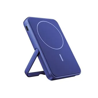 FRESH N REBEL - Magnet Wireless Powerbank 5000 mAh - True Blue