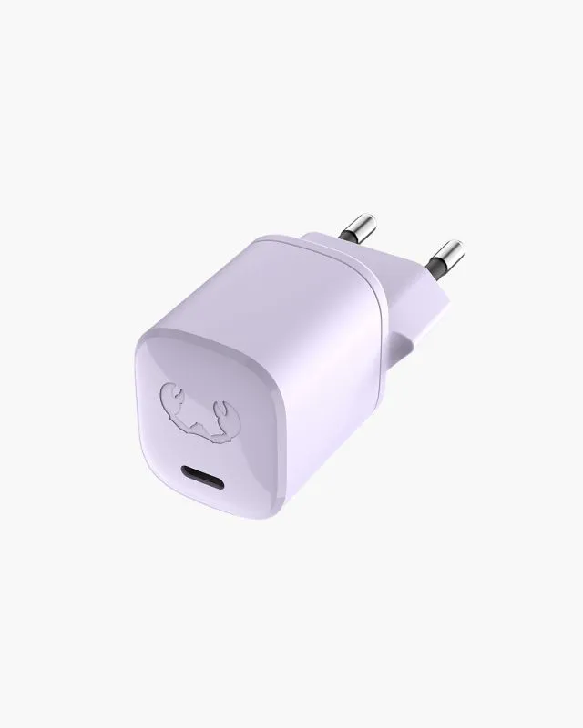 FRESH N REBEL - Mini Charger USB-C PD // 20W - Dreamy Lilac
