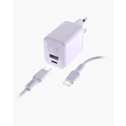 FRESH N REBEL - Mini Charger USB-C PD // 45W + USB-C Cable - Dreamy L