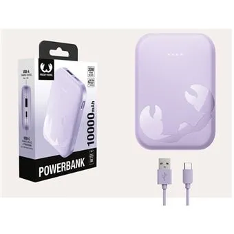 FRESH N REBEL - Powebank 10000 mAh USB-C - FAST CHARGIN