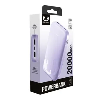 FRESH N REBEL - Powebank 20000 mAh USB-C - FAST CHARGIN