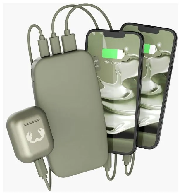 FRESH N REBEL - Powerbank 18000 mAh USB-C - Ultra Fast Charging & 20W