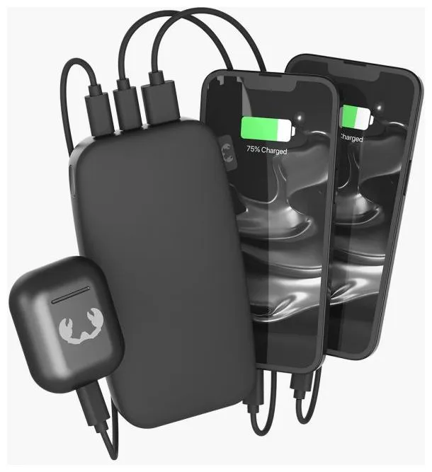 FRESH N REBEL - Powerbank 18000 mAh USB-C - Ultra Fast Charging & 20W