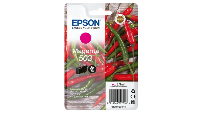 EPSON GR CRT Singlepack Magenta 503 Ink WF 2960