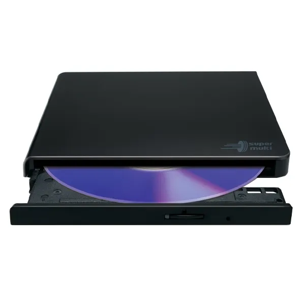 GRAVEUR DVD EXT. HITACHI GP57EB40 DVR±Rw Slim PC/Mac/TV Noir