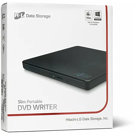 GRAVEUR DVD EXT. HITACHI GP60NB60 DVR±Rw USB2.0 Noir