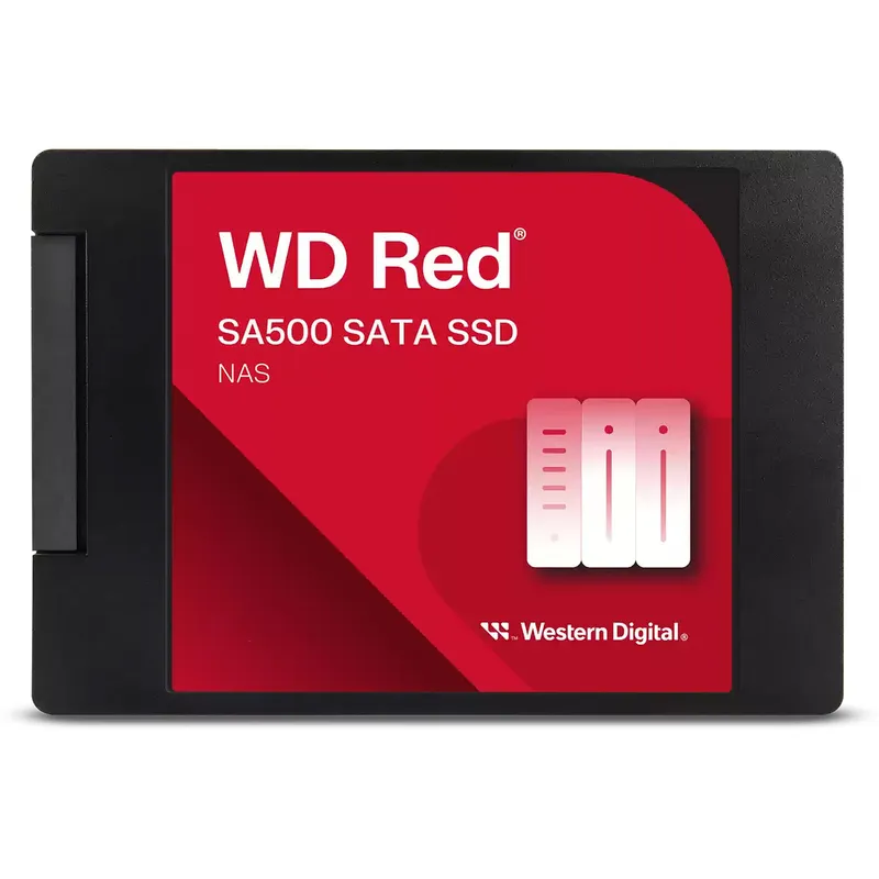 WESTERN DIGITAL HD SSD WD Red NASware SA500 2To SSD M.2 SATA (2280) WDS200T1R0B