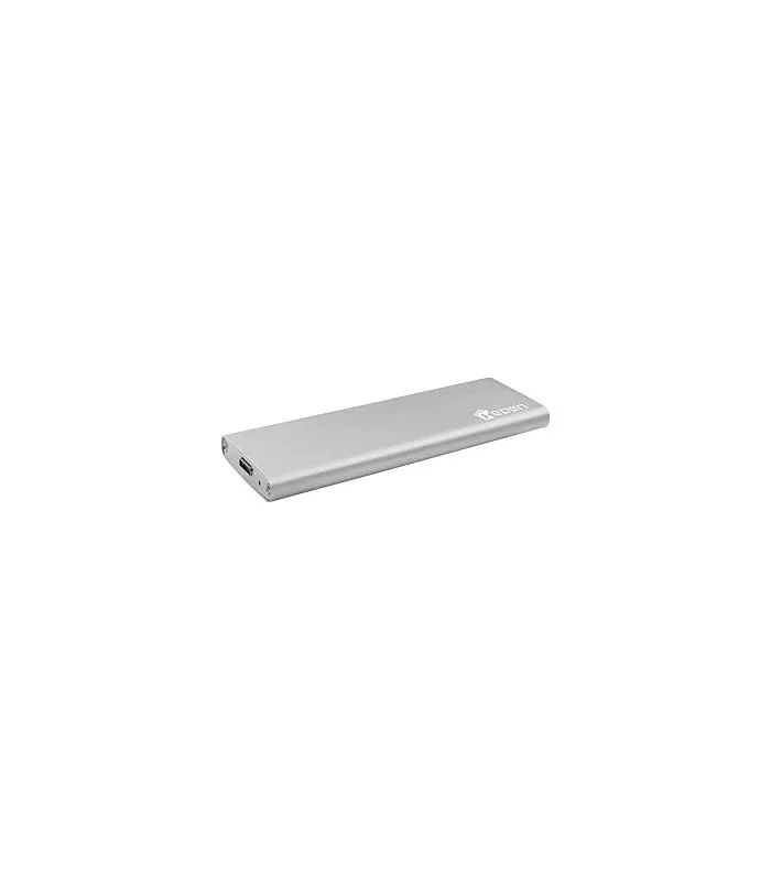 HEDEN BOITIER EXT. USB-C SSD M.2 +NVME Dual (NVMe/NGFF) Alu