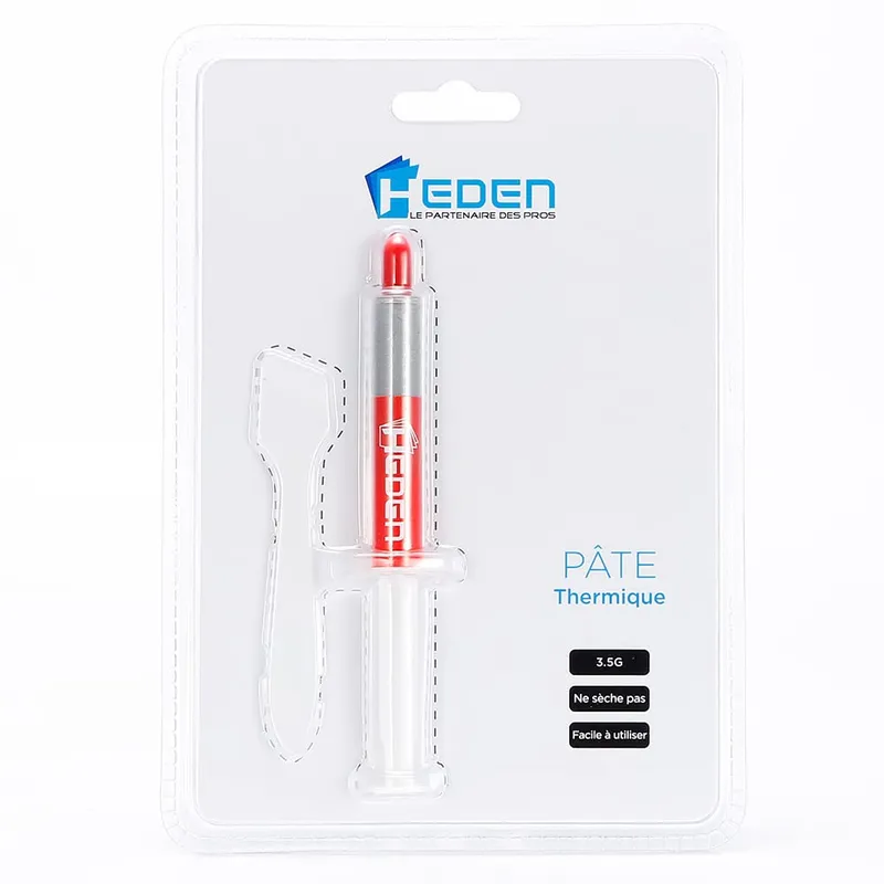 Heden Seringue de Pate Thermique +Spatule