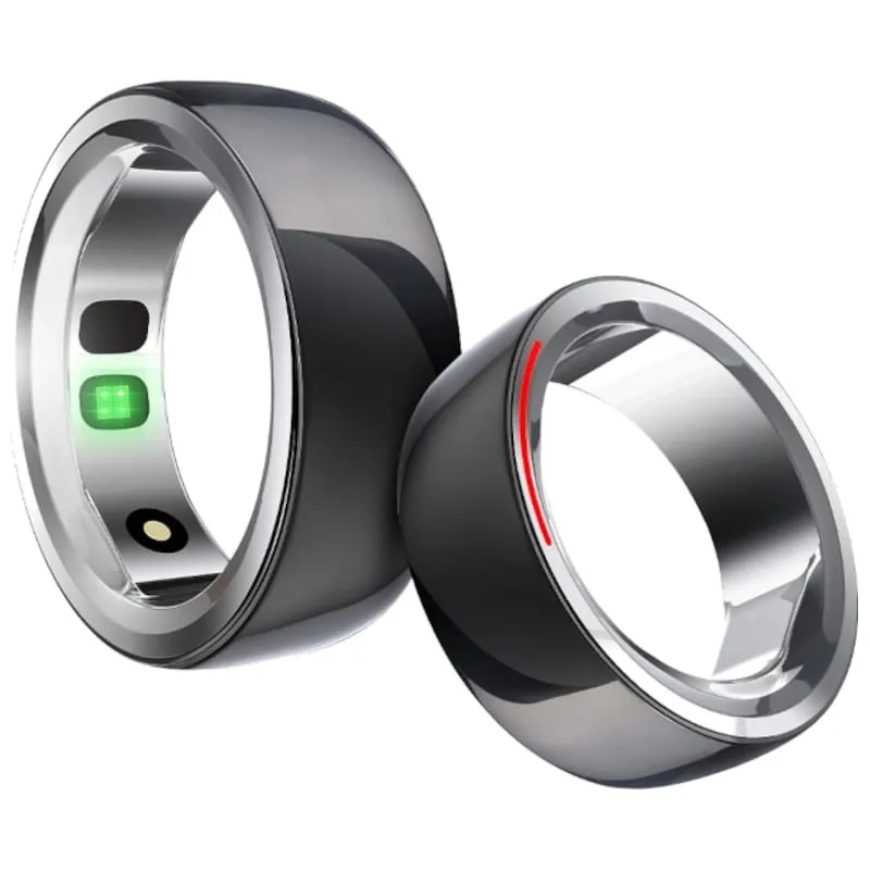 HIFUTURE Future RING BAGUE CONNECTEE 9# (60mm) 5 ATM Noire