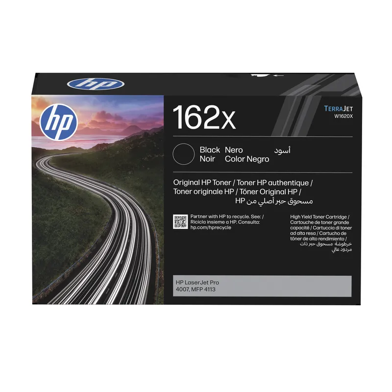 HP 162X - Toner Noir - 10 000 pages