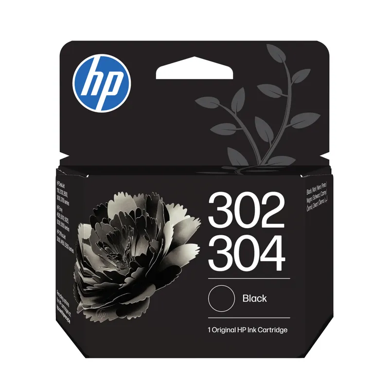 HP 302/304 - Cartouche noire - 120 pages