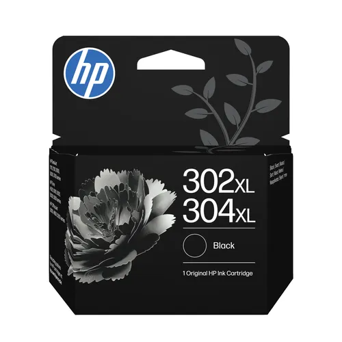 HP 302XL/304XL - Cartouche noire XL - 300 pages